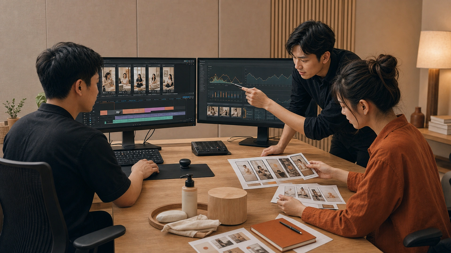 CareOnl performance video production lab