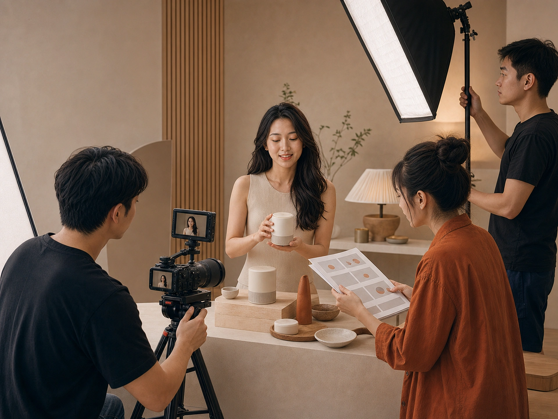 CareOnl brand concept and performance video service board